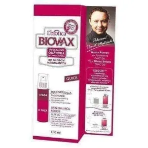 BIOVAX biphasic conditioner for colored hair 150ml