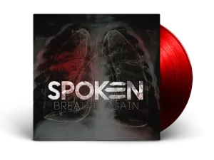 Breathe Again Vinyl LP (Translucent Red)