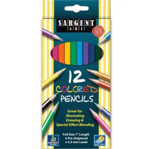 Colored Pencil  12ct