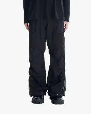 Double Layered Tech Training Wide Leg Pants