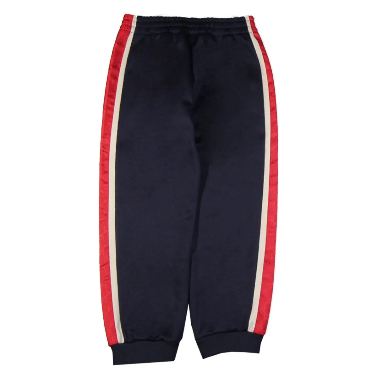 Gucci Kids Blue GG Print Trousers