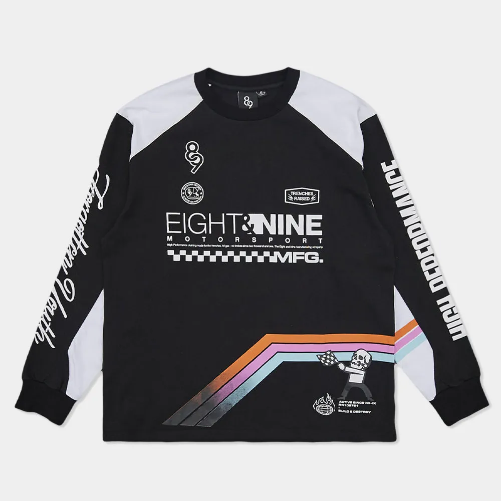 Hi Performance Jersey Black