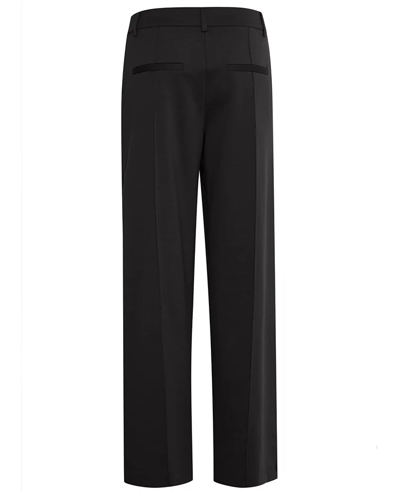 Ichi Kate Office Black Trousers