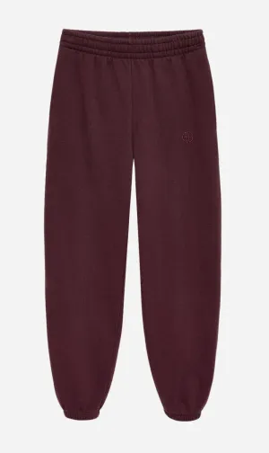 KARTER JOGGER - DARK BURGUNDY