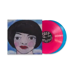 Keep Me On Your Mind / See You Free Vinyl LP (Pink & Sky Blue)