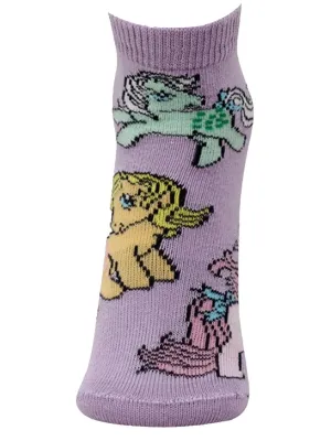 Kids Ankle Length Socks:Magic World:Lavender