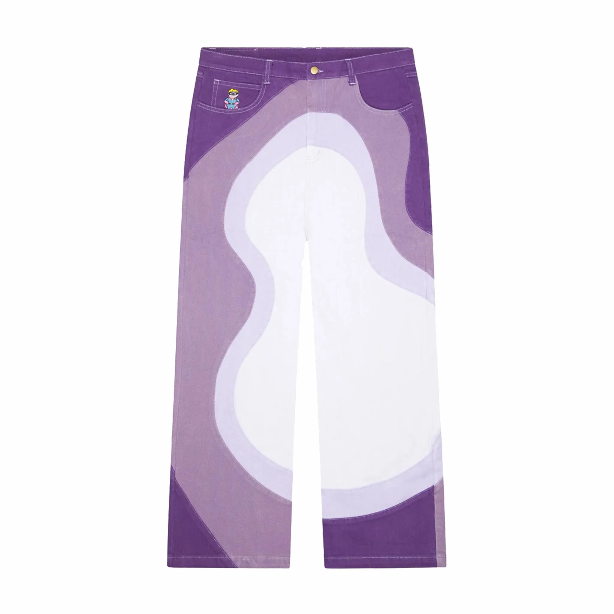 KidSuper Studios Wavy Pants (Purple)