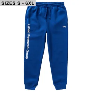 LIFTED SCRIPT JOGGER SWEATPANTS - BLUE