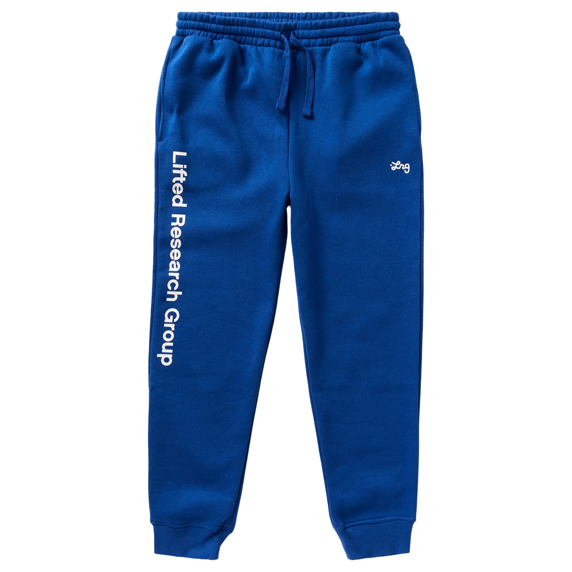 LIFTED SCRIPT JOGGER SWEATPANTS - BLUE