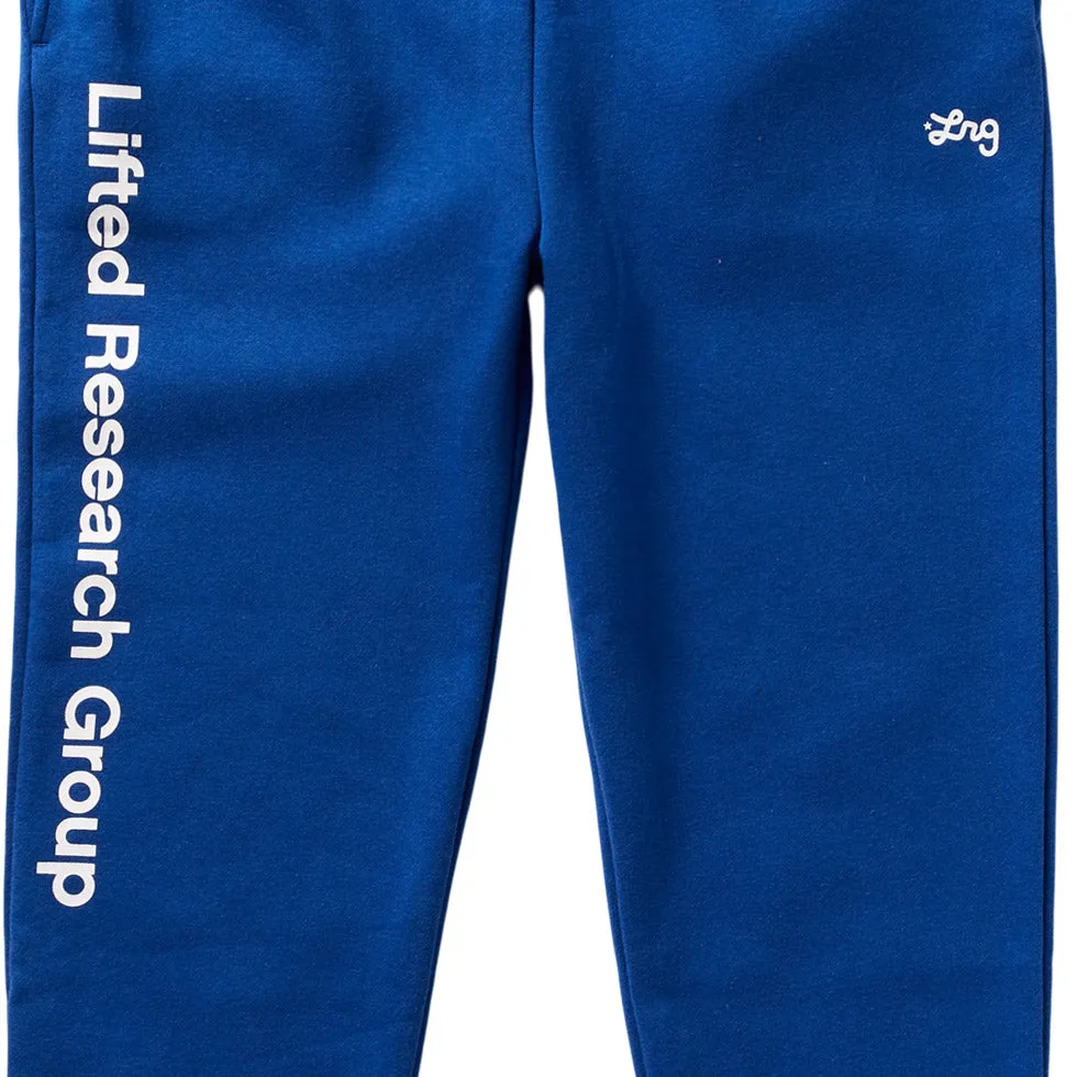 LIFTED SCRIPT JOGGER SWEATPANTS - BLUE