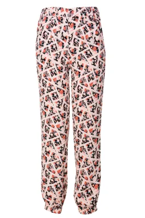 LONDON REYA Floral Printed Trousers