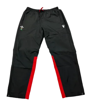 Macron Wales WRU 20/21 Mens Travel Track Pants