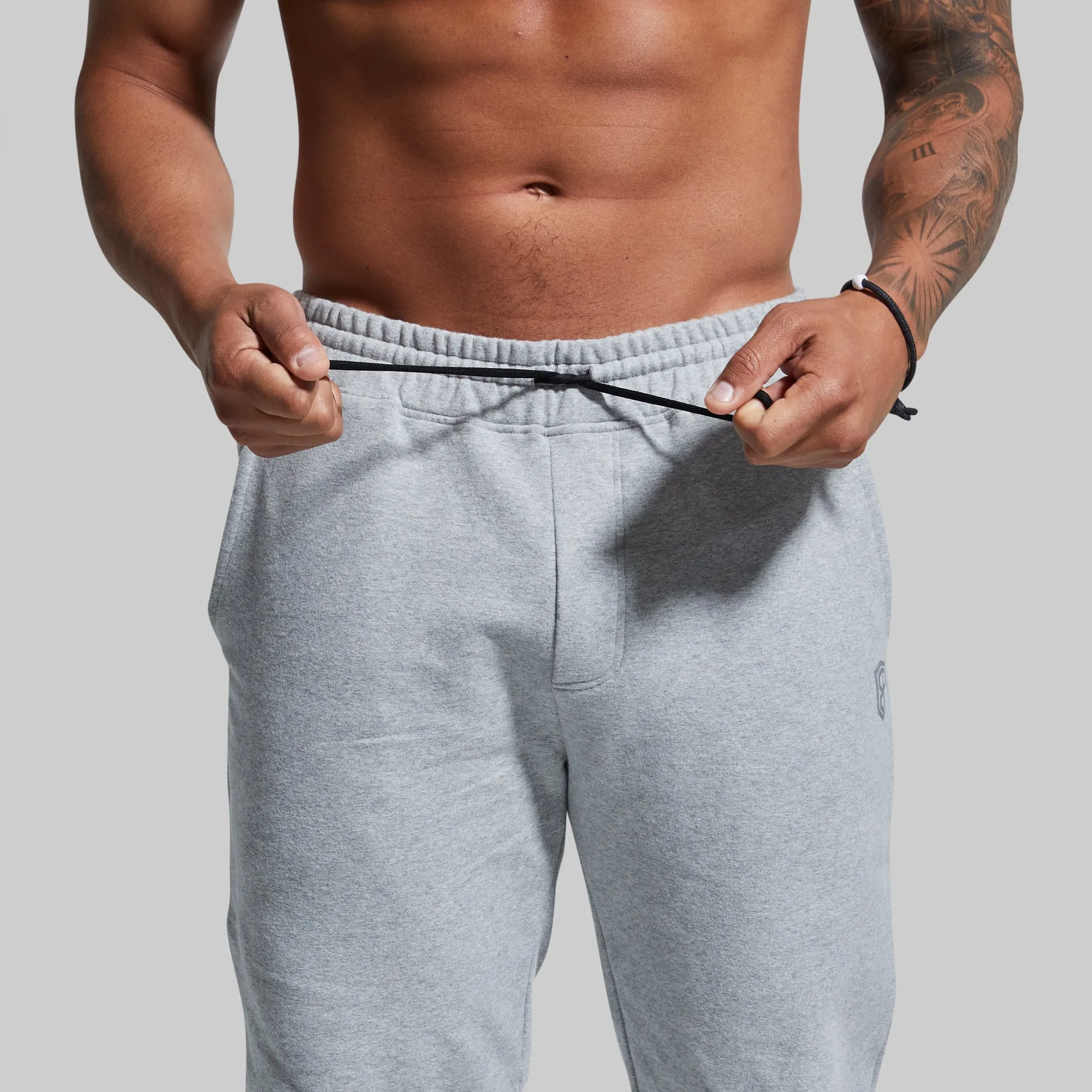 Men's Unmatched Jogger (Heather Grey)