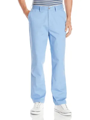 Nautica Men's Dellaro Blue Classic Fit "The Deck Pant" Pants