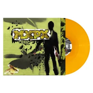 Panic Vinyl LP (Opaque Yellow)