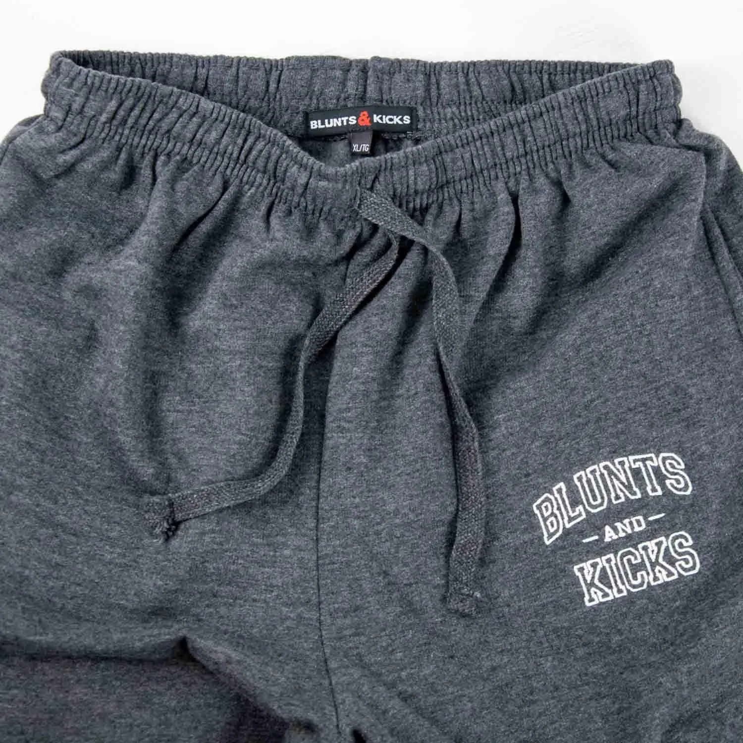 "Collegiate" Hoodie   Sweatpants Combo - Charcoal