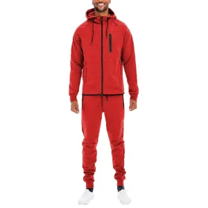 Red Dynamic Sweat Set