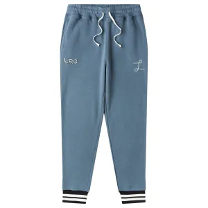 STRONGER L BRANCHES JOGGER SWEATPANTS - DUSK BLUE