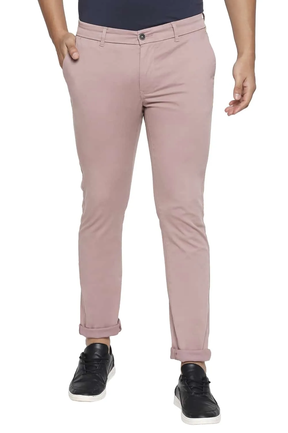 Tapered Fit Over Dyed Stretch Trouser