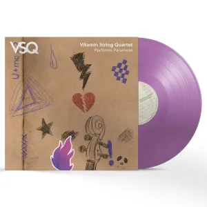 VSQ Performs Paramore Vinyl LP (Violet)