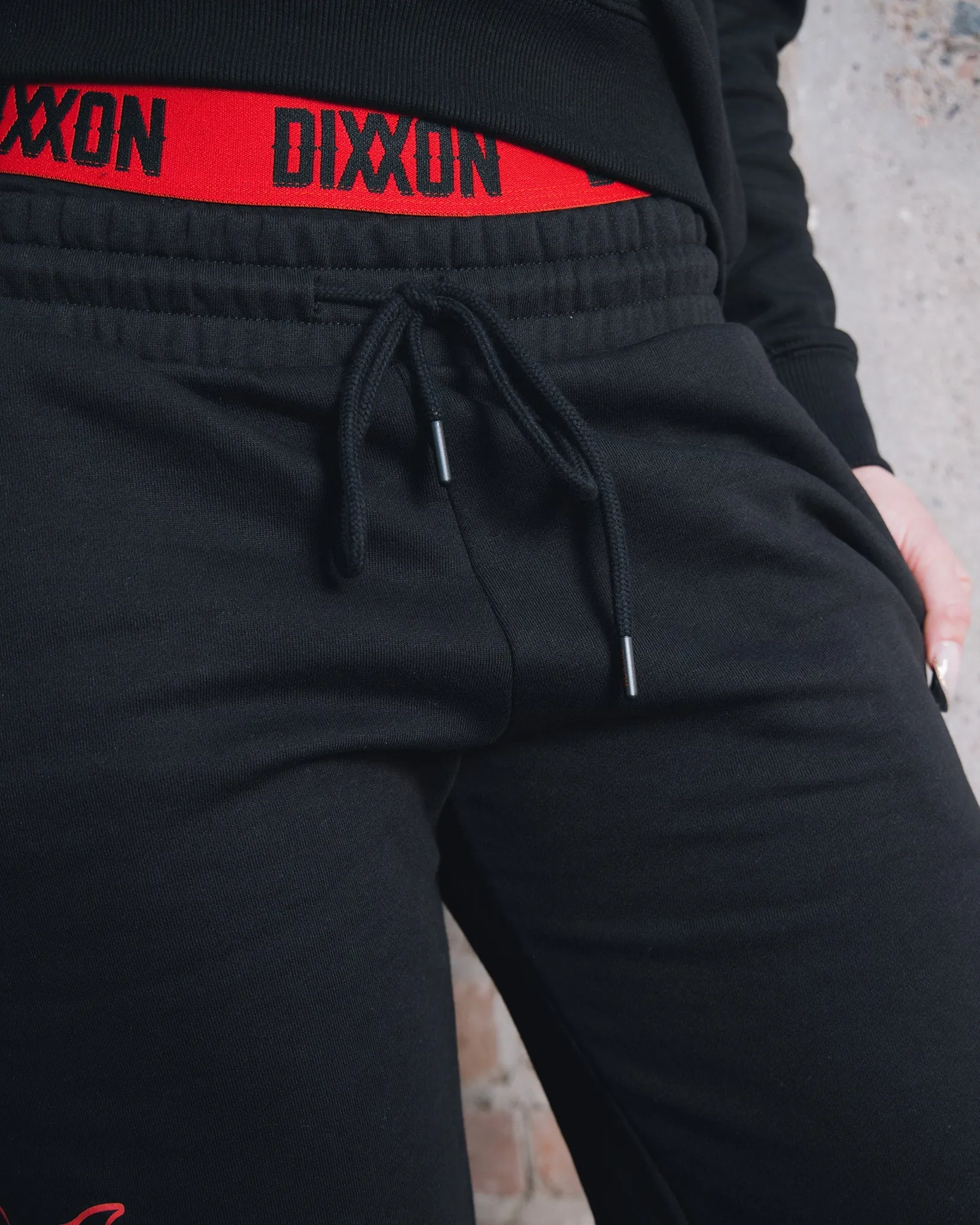 Women's Deadly Quality Sweatpants - Black