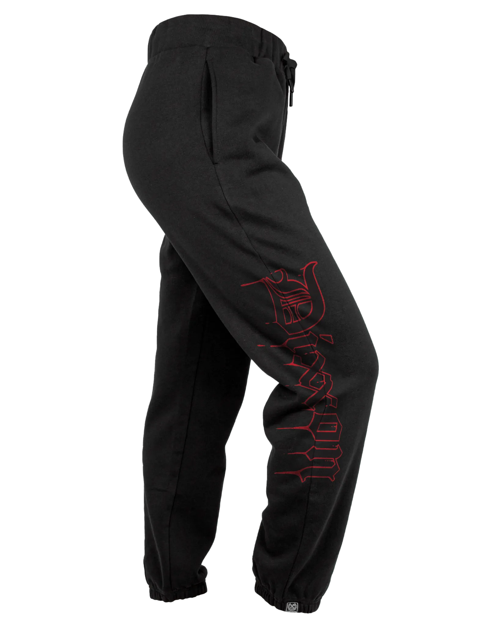 Women's Deadly Quality Sweatpants - Black