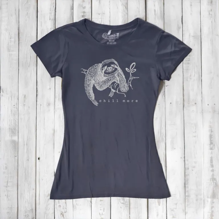 Women's Sloth Shirt - Chill More