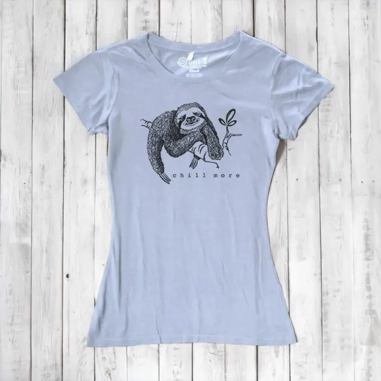 Women's Sloth Shirt - Chill More